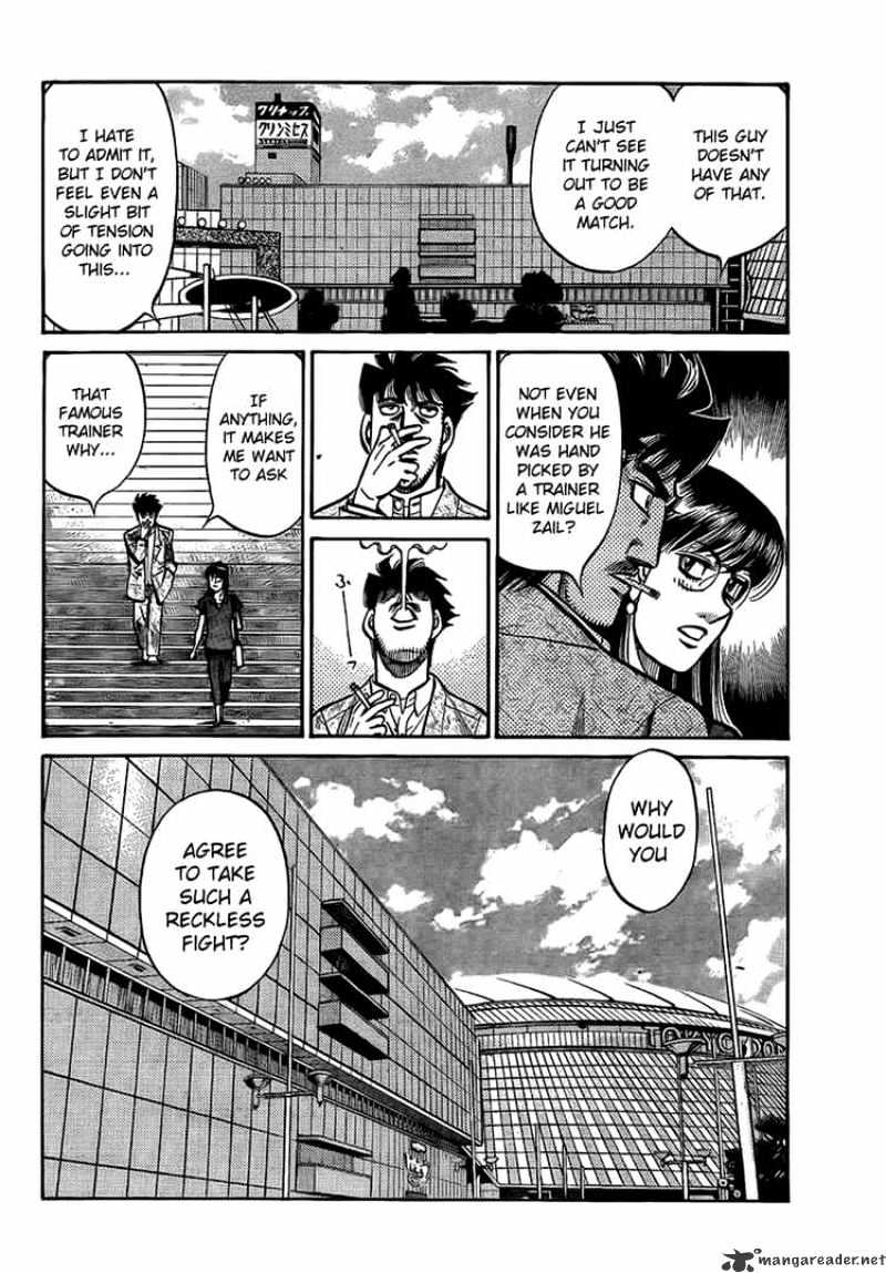 Hajime no Ippo: Fighting Spirit, Chapter 863 image 05